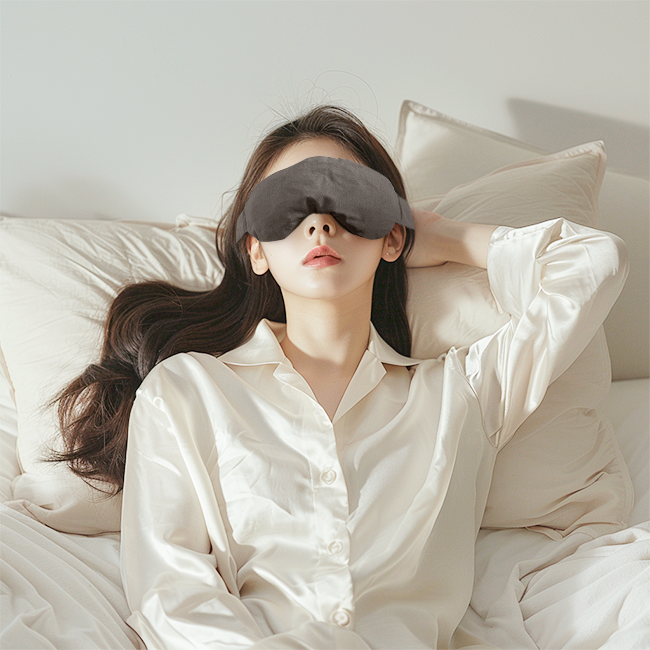 온기원 그레인 눈 찜질팩 코 비강 부비동 온찜질 팥 현미 결명자 편백 적두 곡물 온열 안대 이미지 8