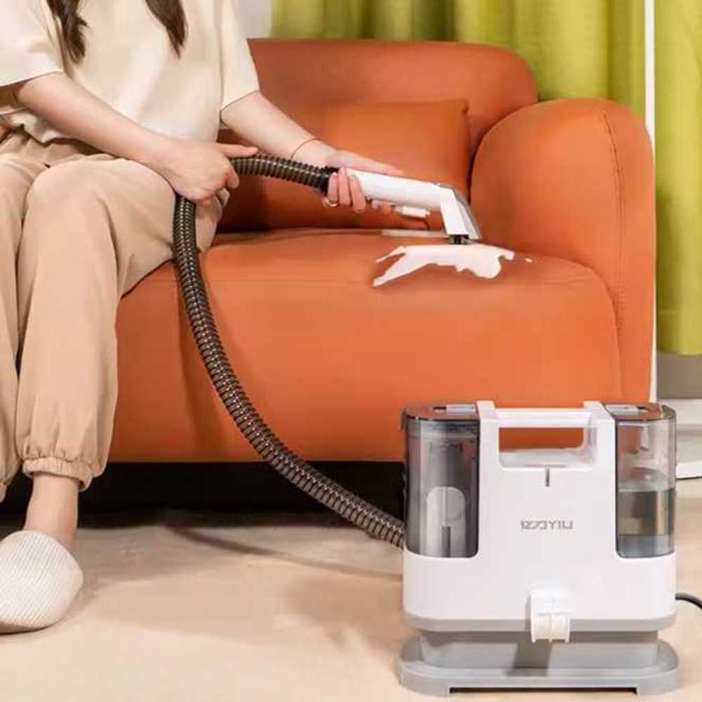 소파 청소기 집먼지 패브릭 침대 커튼 매트리스 카펫 9000PA - 상품 이미지