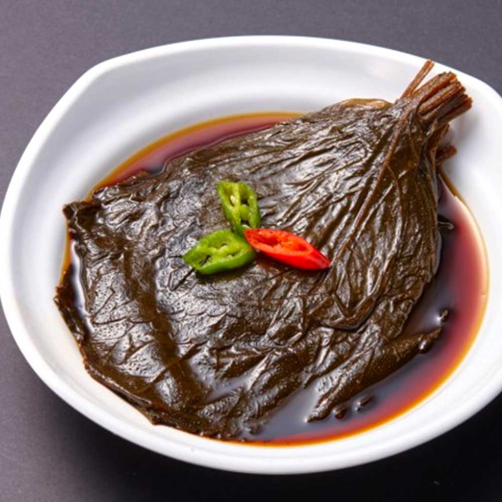 [대한민국]절임반찬류 27종 /깻잎 고들빼기 명이나물 간장고추 땅콩조림 마늘쫑무침 해와바다 - 상세 이미지 5