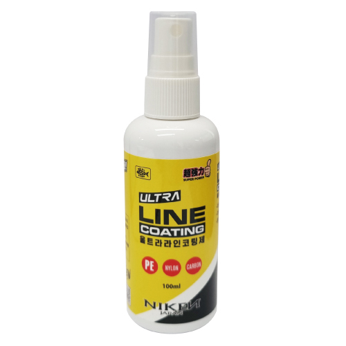 니켄 염분을 씻어 내리는 울트라 라인코팅제 100ml 합사 나일론 카본 낚싯줄 세정제 - 상세 이미지 5