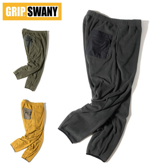 그립스와니 GRIP SWANY 폴라텍 플리스 팬츠 캠핑 아웃도어 GSP-101 3컬러 - 메인 이미지