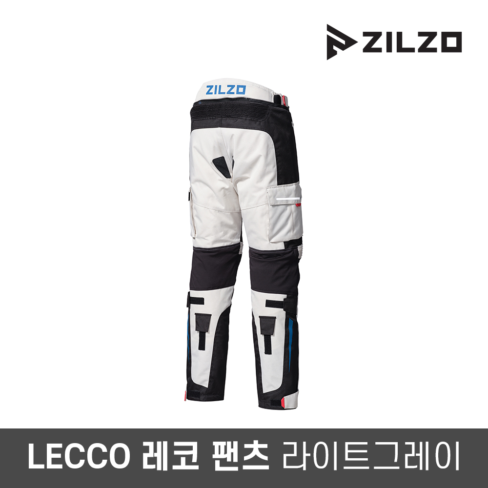 ZILZO 풀케블라 메쉬 오토바이 어드벤처 투어링 라이더 팬츠 LECCO 3계절용 - 상세 이미지 4