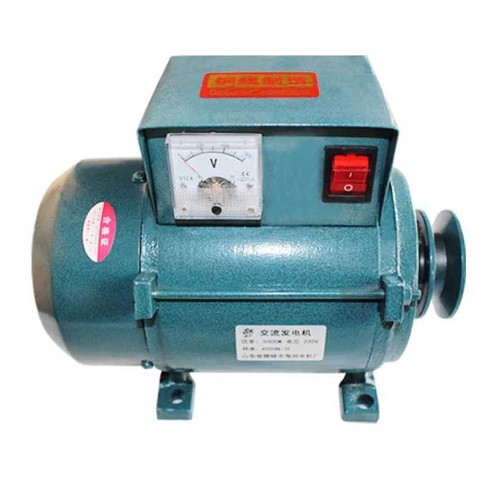 고전력 소형 발전기 영구자석모터 제네레이터 저소음 1000W - 상품 이미지