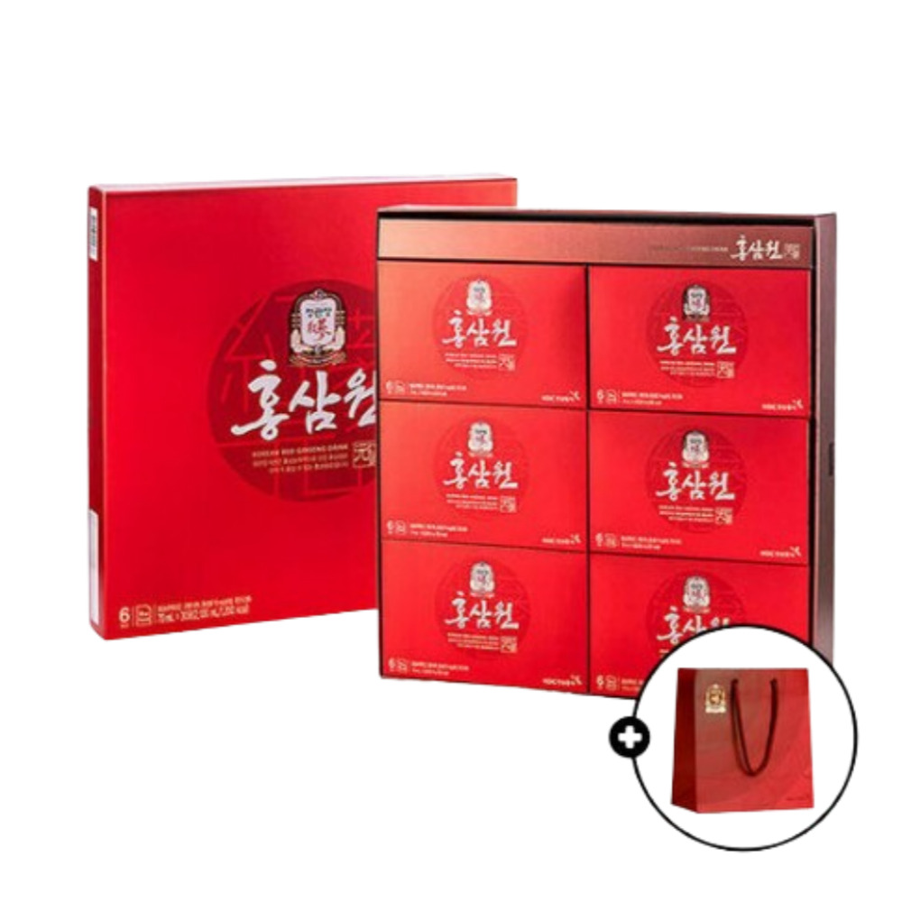 정관장 홍삼원 50ml 60포 쇼핑백포함 부모님선물세트 - 상세 이미지 2