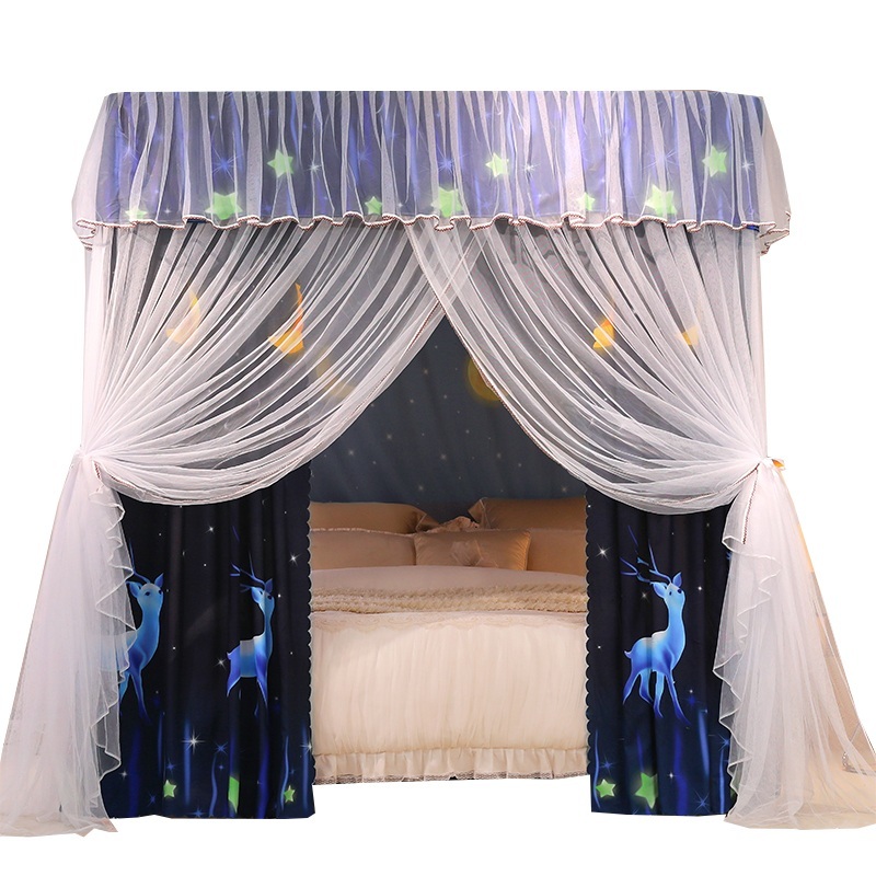 어린이 침대캐노피 아이방 인테리어 커튼 모기장