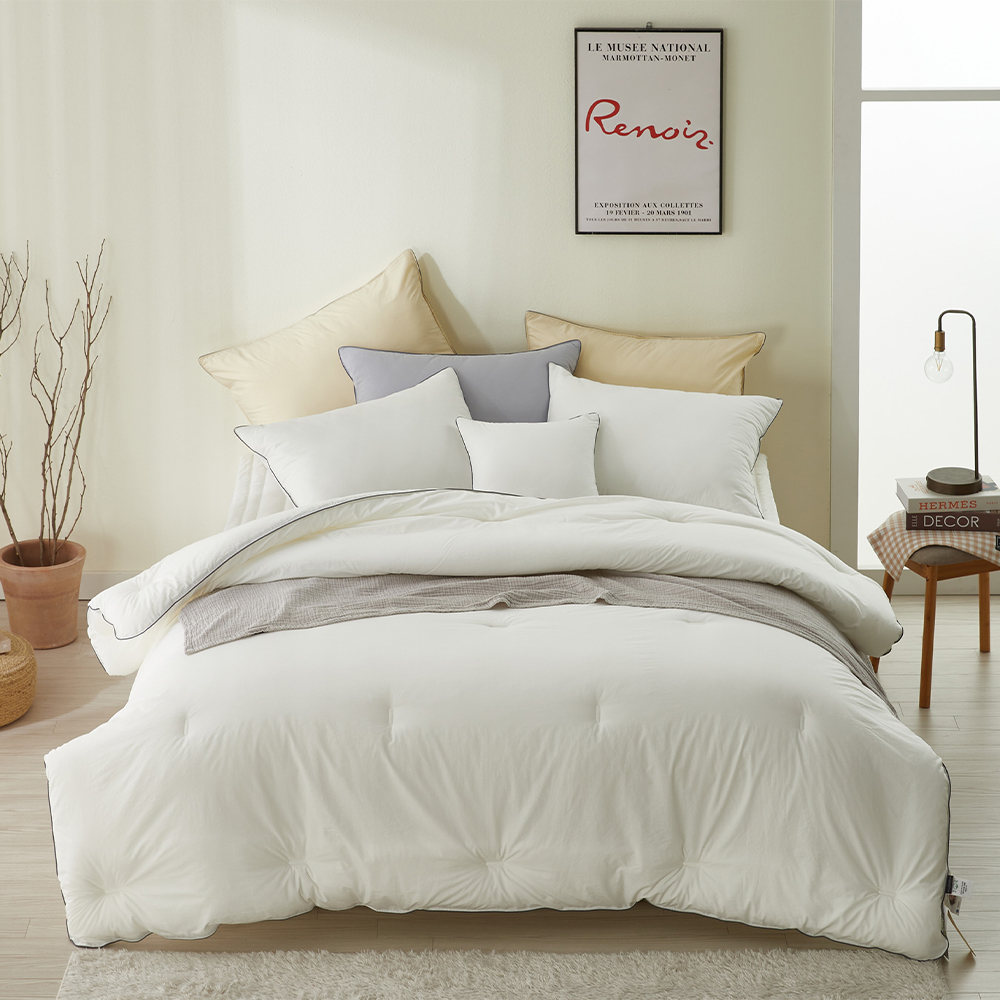 집앤콕 로멘틱 프리미엄 80수 피그먼트 가을 겨울 차렵이불 S