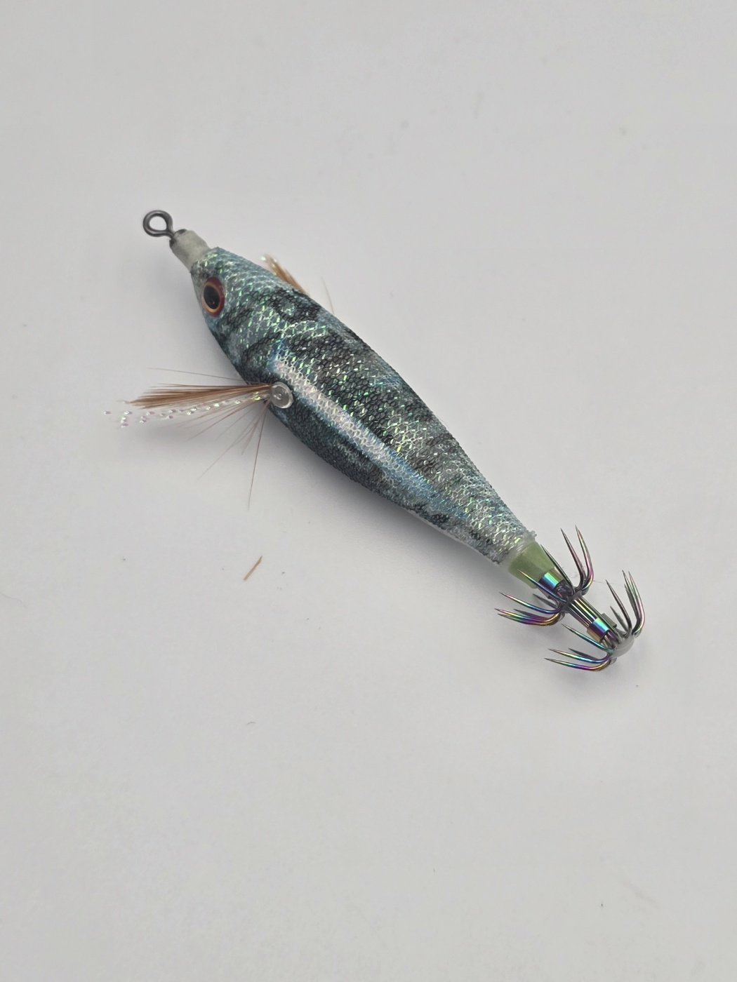 트리플 이카마린 조개트릭 쭈꾸미 갑오징어 에기 1 전복, 7.5cm - 메인 이미지
