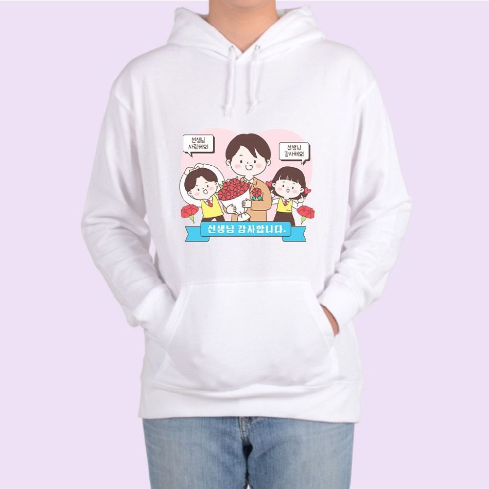 후드티 5월 가정의 달 스승의날 그림 SS 디자인 : DaDama