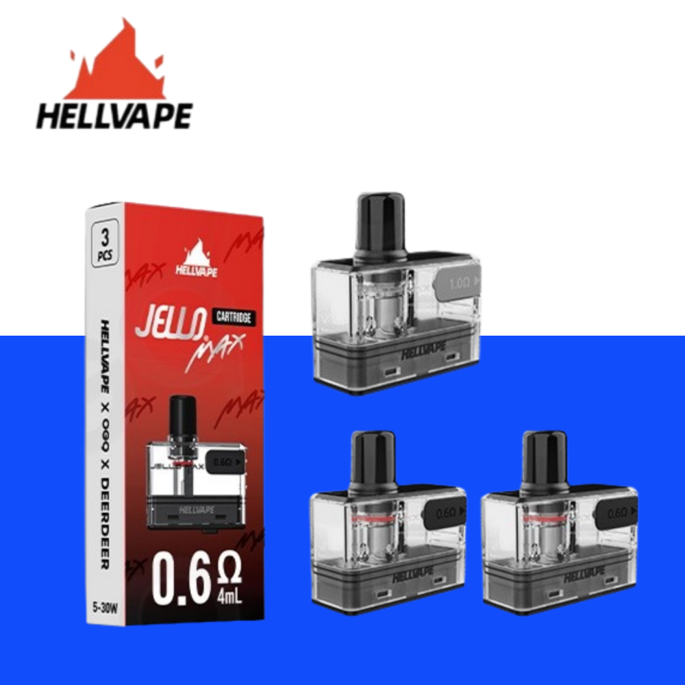 젤로맥스팟 개선팟 0.6옴 1팩(3개) 전자담배 액상 전담 공팟 팟 코일