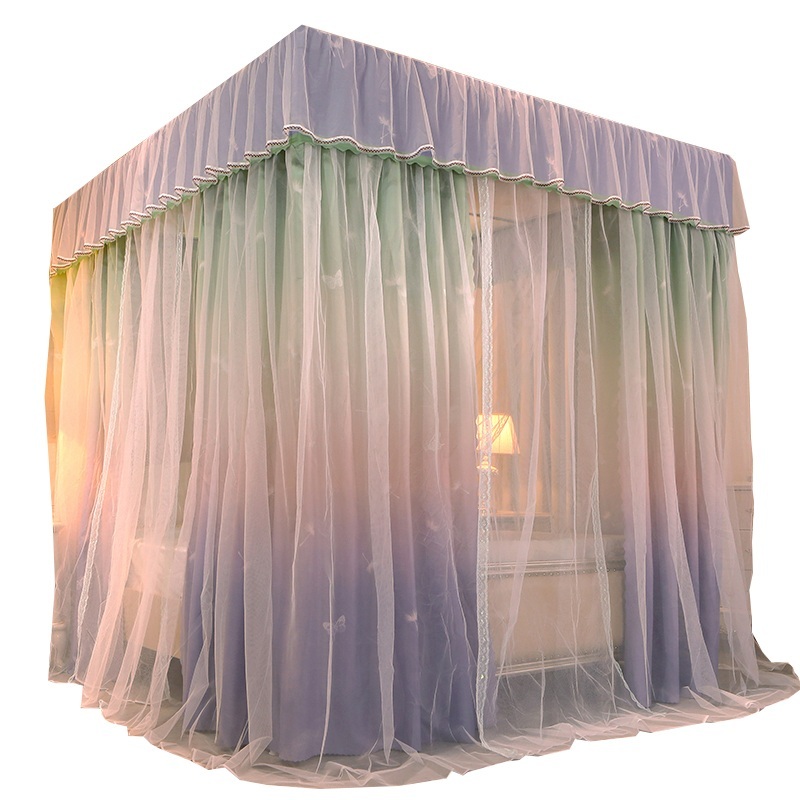 공주캐노피 공주침대 커텐 모기장 아이방 꾸미기