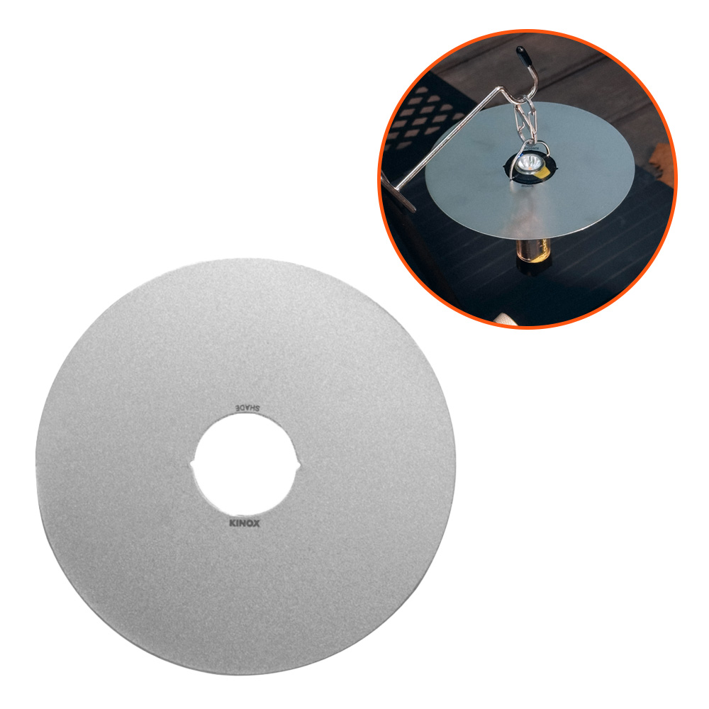 키녹스 골제로 쉐이드 Flat 타입 캠핑 랜턴 호환 스테인레스 커버