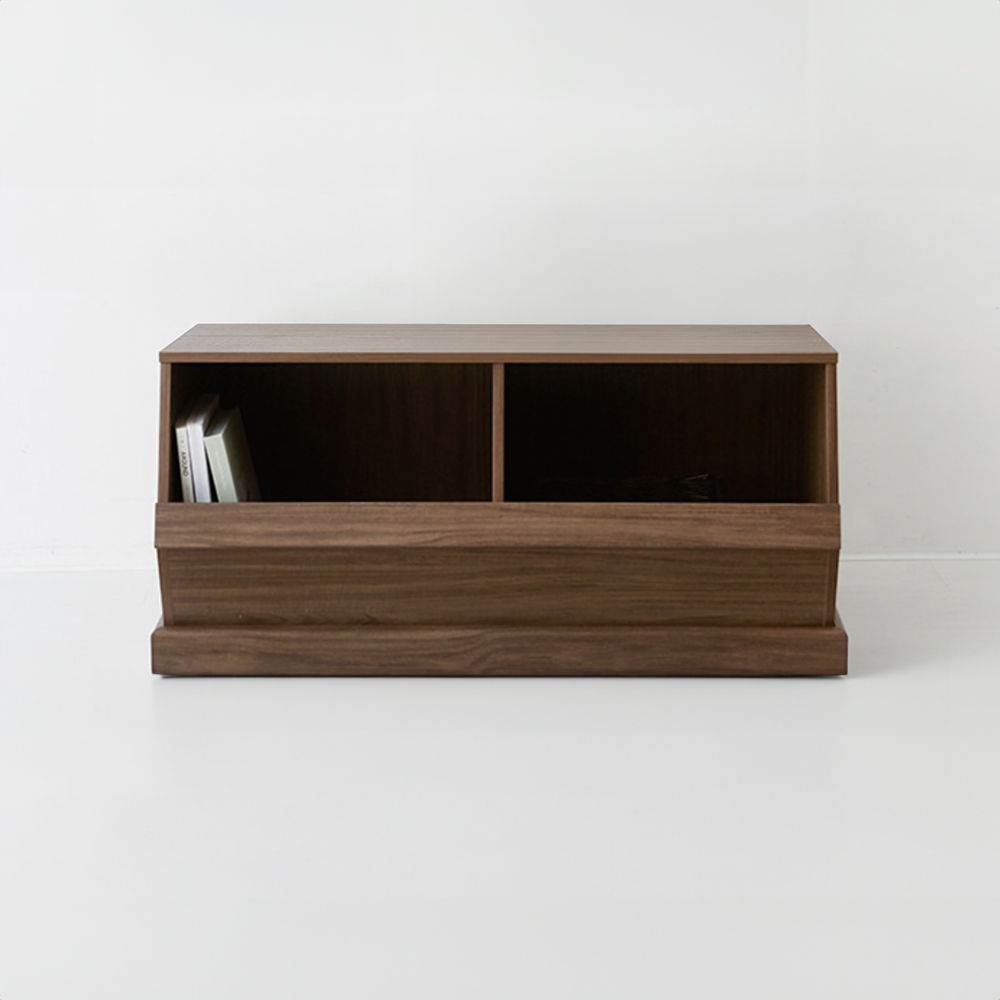 필몬 수납박스 940x490x430mm, 1단, 미들브라운 4615.9894 - 메인 이미지