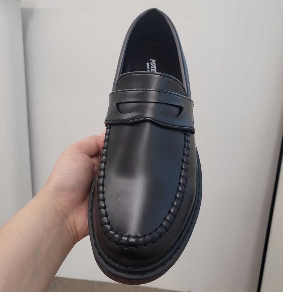 남자로퍼 남자구두 발편한 키높이 데이트 정장 페니 로퍼 4cm - 상세 이미지 4