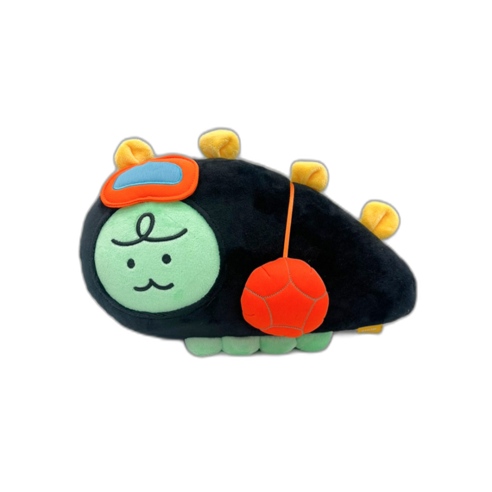 카카오 니니즈 죠르디 해녀 인형 30cm 제주해녀 필로우 쿠션 애착동물 : 해피제주랩