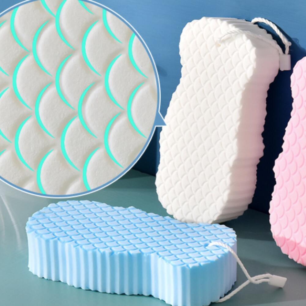 때밀이스펀지 때지우개 저자극 때밀개