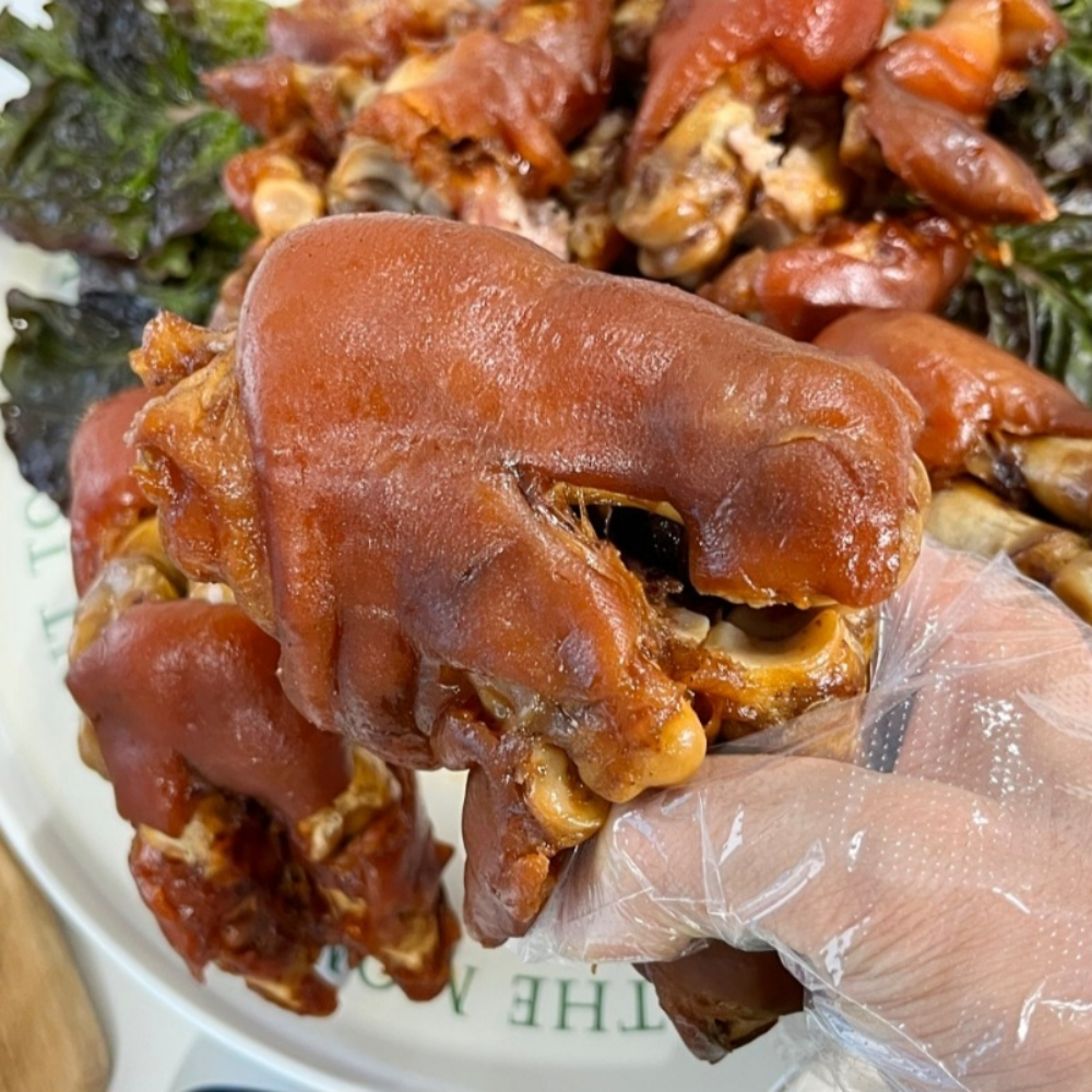 푸드잇다 미니족 돼지 미니족발 한방 통 족발 300g+300g 이미지 6