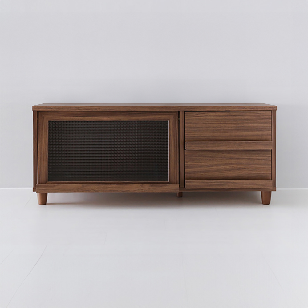 필몬 TV거실장 1문2서랍 NFM51120L 미들브라운 5314.9309