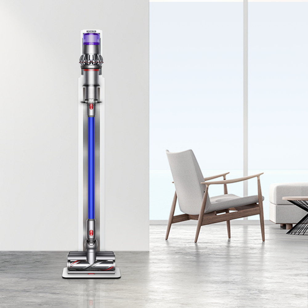 다이슨 청소기 거치대 무타공 스틸 스탠드 DK-480 제품 이미지