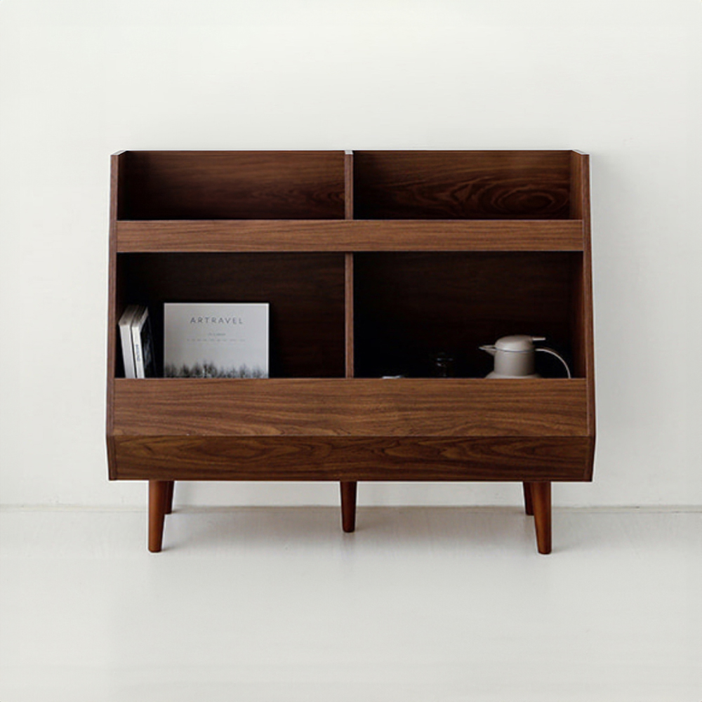 필몬 수납선반 2단 915x360x760mm, 2단, 브라운월넛베니어 0252.7724