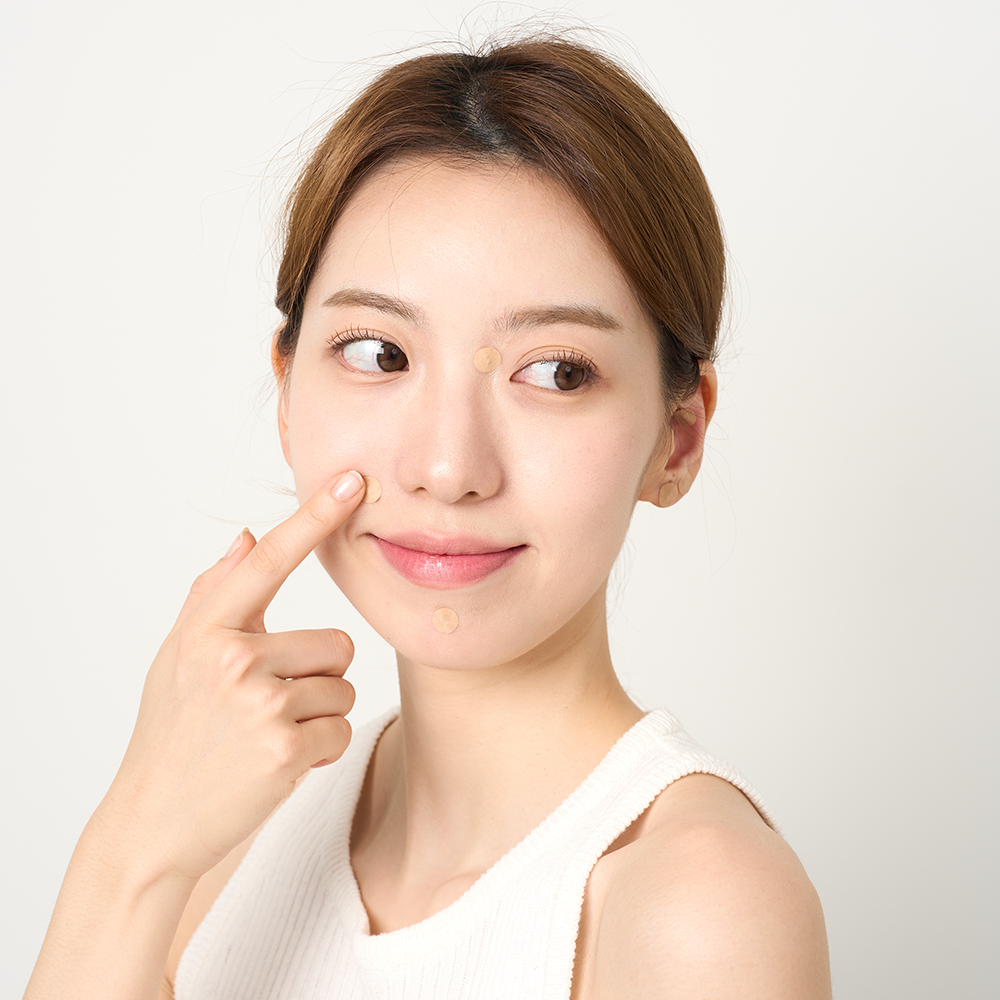 국내생산 혈자리 귀지압 이침 콩알패치 100매입 이미지 4