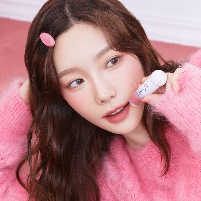 베네피트 플러쉬 벨벳 틴트, 태연 틴트, 립 메이크업 꿀팁, 틴트 추천, 지속력 갑 틴트