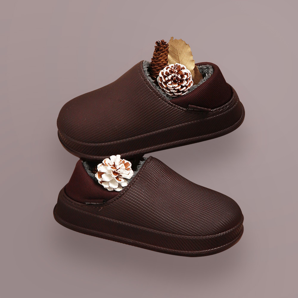 프로월드컵 밴딩 겨울 방한 슬리퍼 사무실 실내화