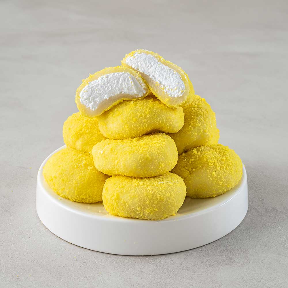 생크림 찹쌀떡 크림 1상자 35g x 8봉 간식 냉동 모찌 선물 - 상세 이미지 3