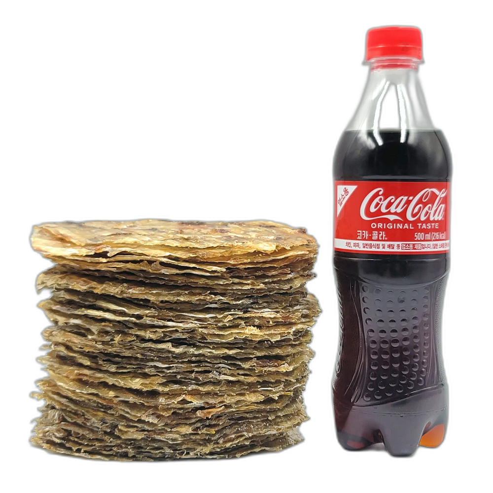 업소용 참쥐포 1kg 도매 쥐치포 대용량 (45-50장) 이미지 2