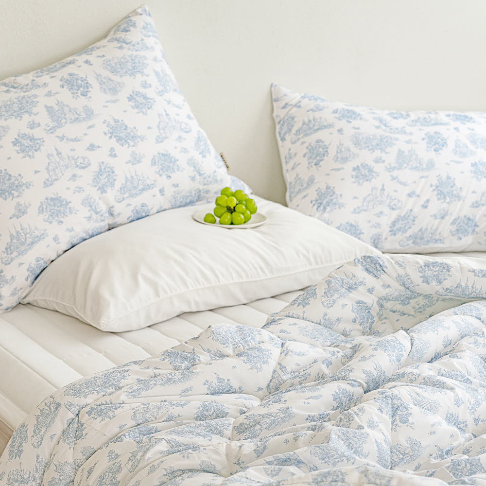 데이프렌치 먼지없는 사계절 차렵이불 패드세트 SS