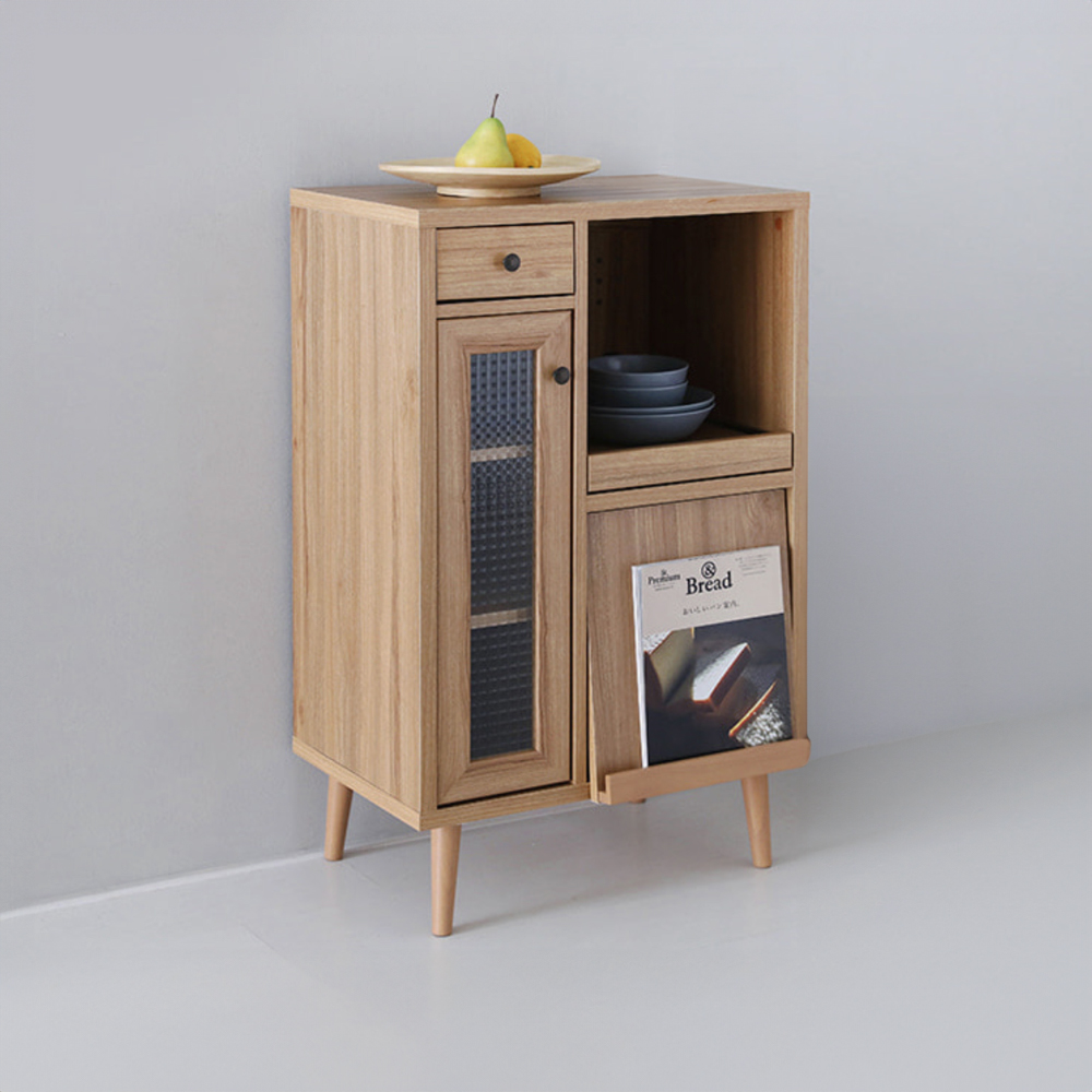 필몬 주방수납장 PUM9760L 600x390x975mm, 2단, 캄포어베니어 4115.3565 - 상세 이미지 3