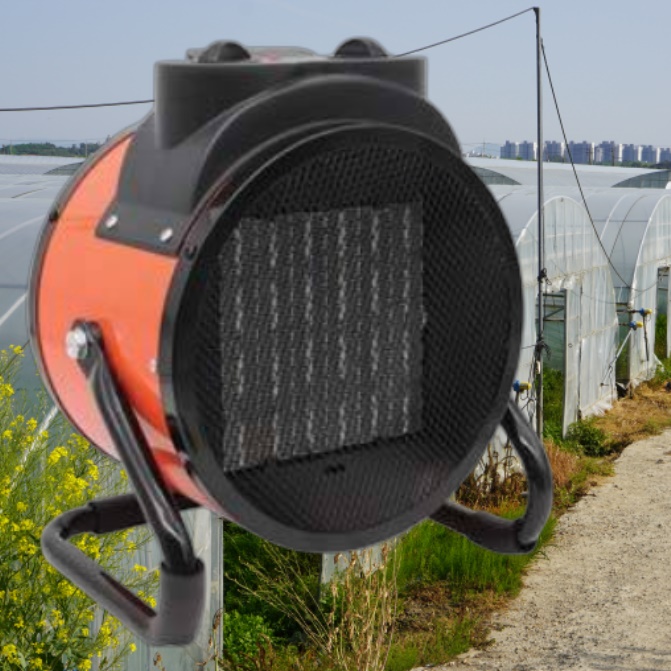 비닐 하우스 난방기 농업용 온풍기 산업용 공장용 팬히터