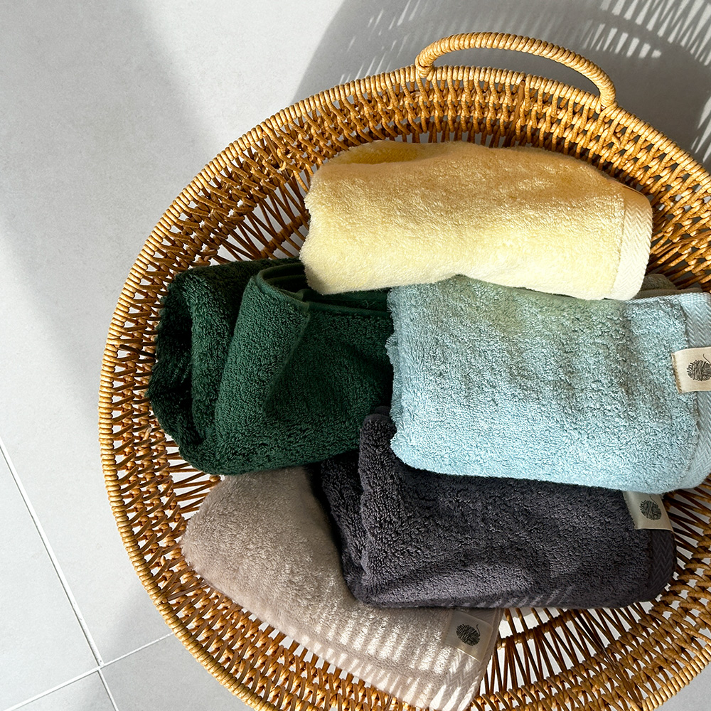 [단독] 소프트터치 40수 코마사 타올 브리즈 200g 호텔수건 고중량 5+5장 총10장