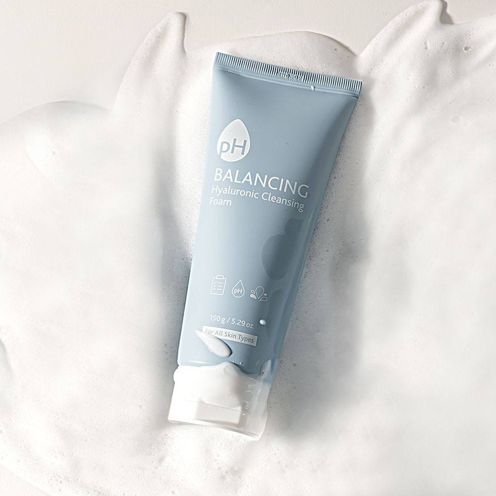 약산성 히알루로닉 클렌저 150g 순한 저자극 폼클렌징 150ml, 1개 - 메인 이미지