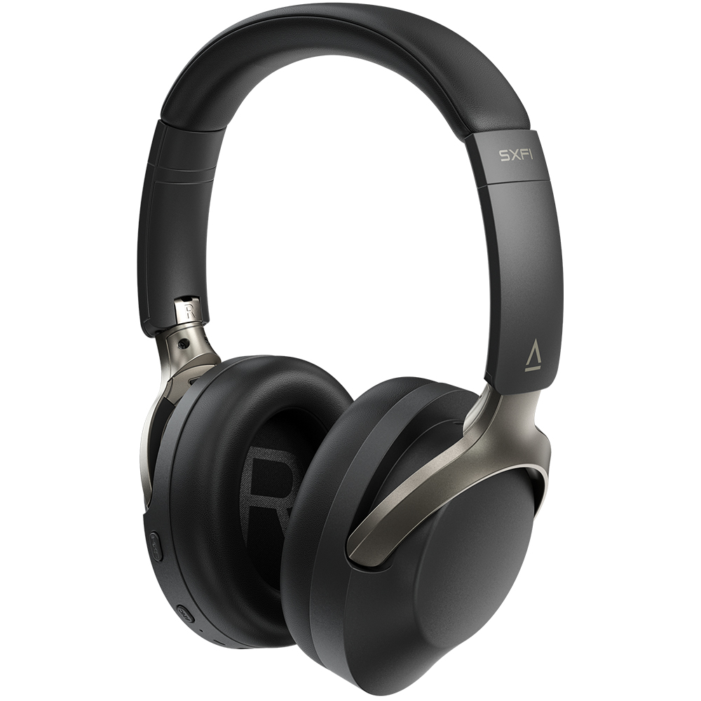 크리에이티브 ZEN HYBRID SXFi 무선 블루투스 헤드폰 블랙