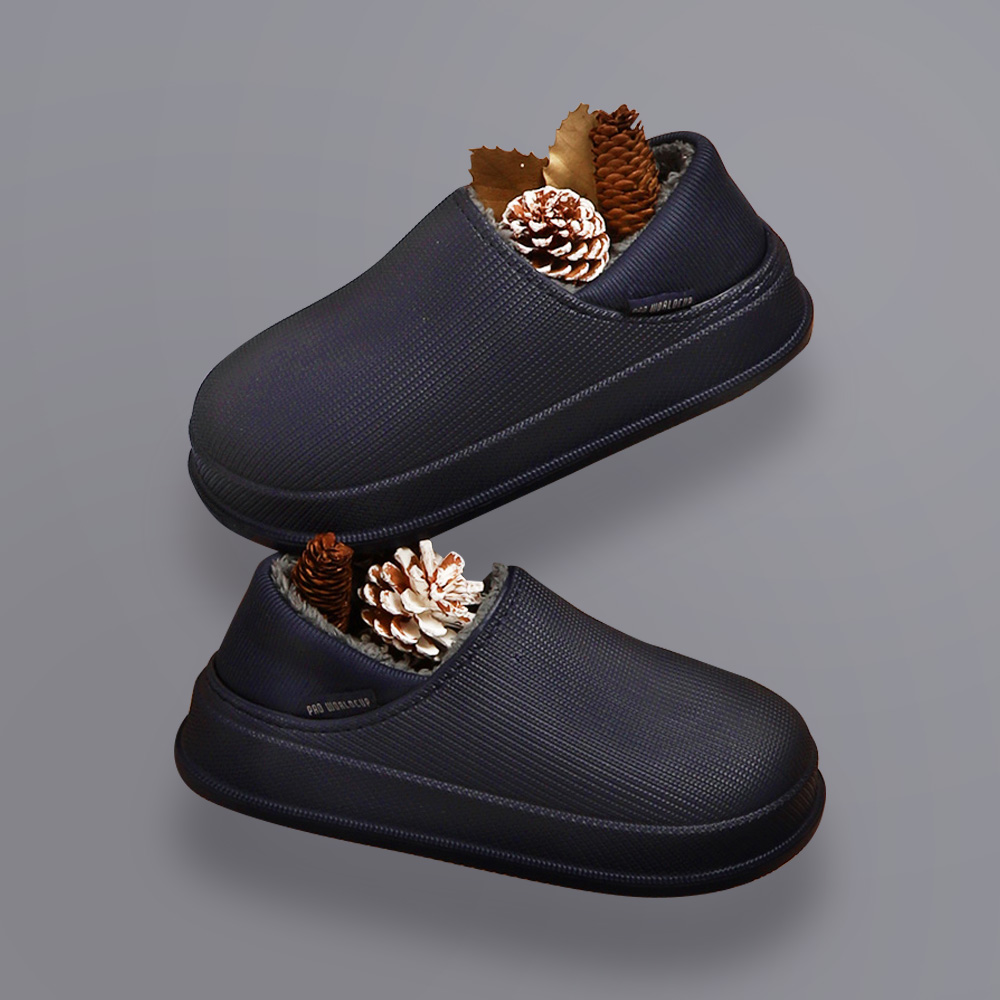 프로월드컵 밴딩 겨울 방한 슬리퍼 사무실 실내화