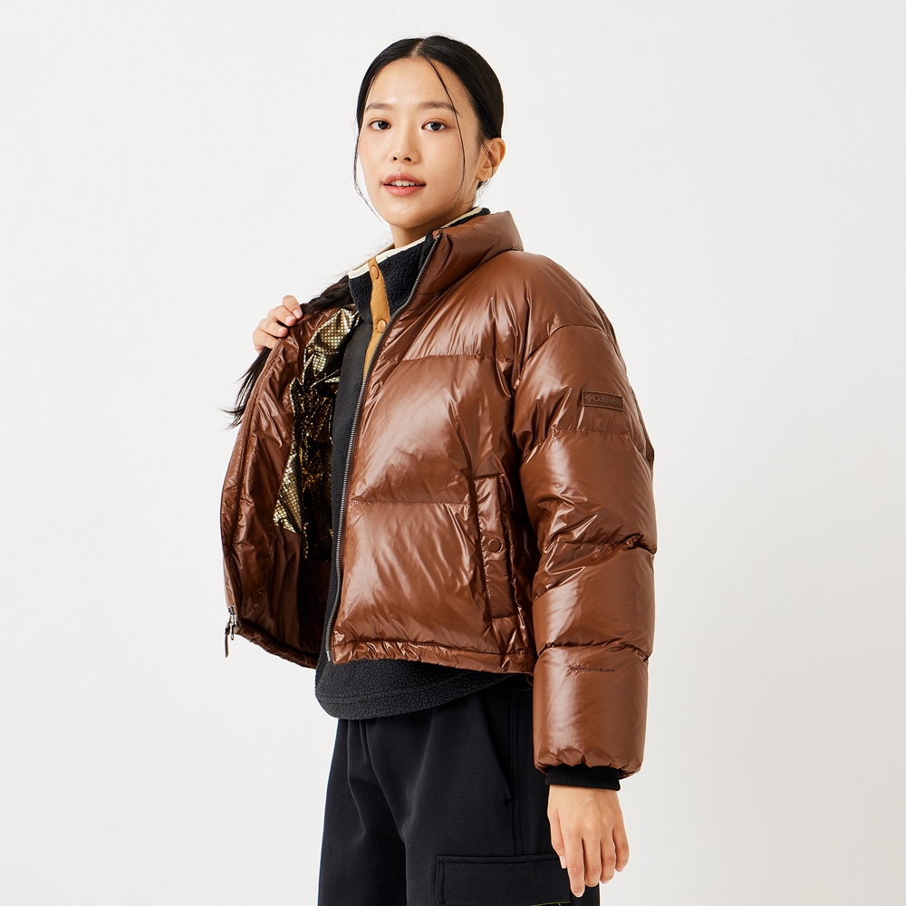 컬럼비아 여성 체리 크레스트 다운 자켓 C54YL3481299 - 메인 이미지