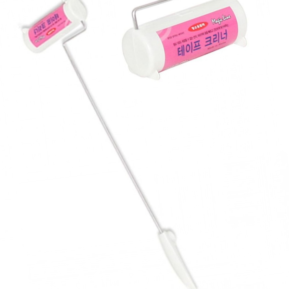 롤 클리너 테이프크리너 클 돌 이 먼지 16mm x 10m 롱 핸드