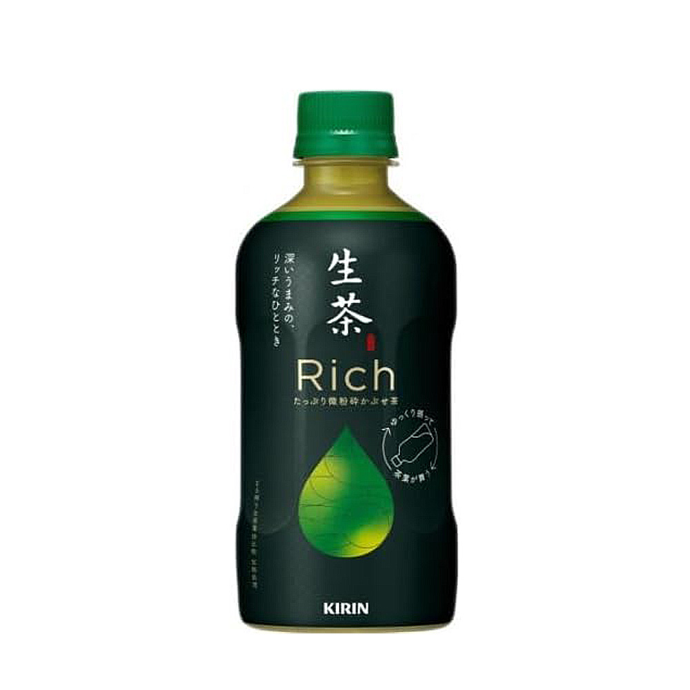 기린 나마차 녹차 리치 400ml