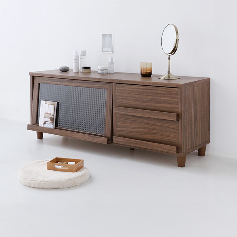 필몬 TV거실장 1문2서랍 NFM51120L 미들브라운