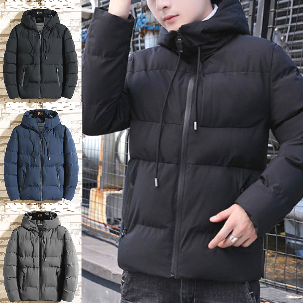 남성 하이넥 숏패딩 혹한기 따뜻한 남자 겨울 경량 점퍼
