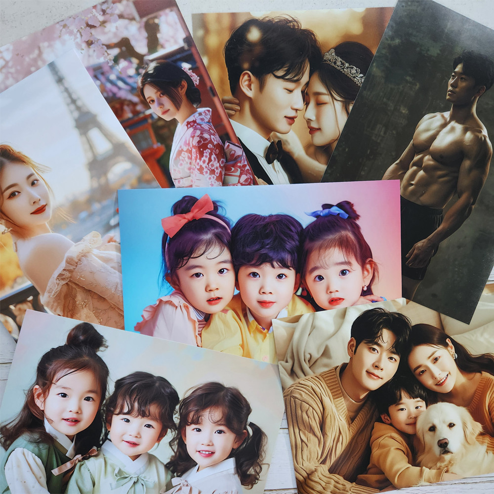 사진인화 스마트폰 대형 인쇄 출력 소량 가족사진 결혼사진 포스터 반광택 인화지 A5 - 상세 이미지 2