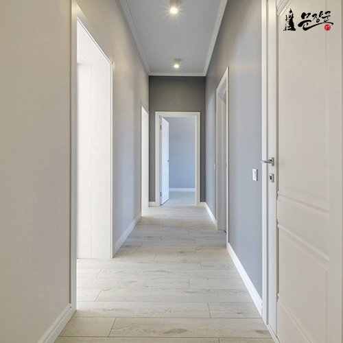 인테리어 걸레받이 평몰딩 슬림한 마이너스 철거포함 /천장몰딩 거실+부엌+방2개기준