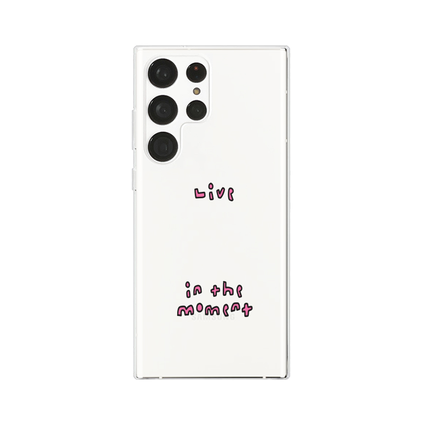케꾸 갤럭시 S25 울트라 인더모먼트 젤하드 맥세이프 폰케이스 - 메인 이미지