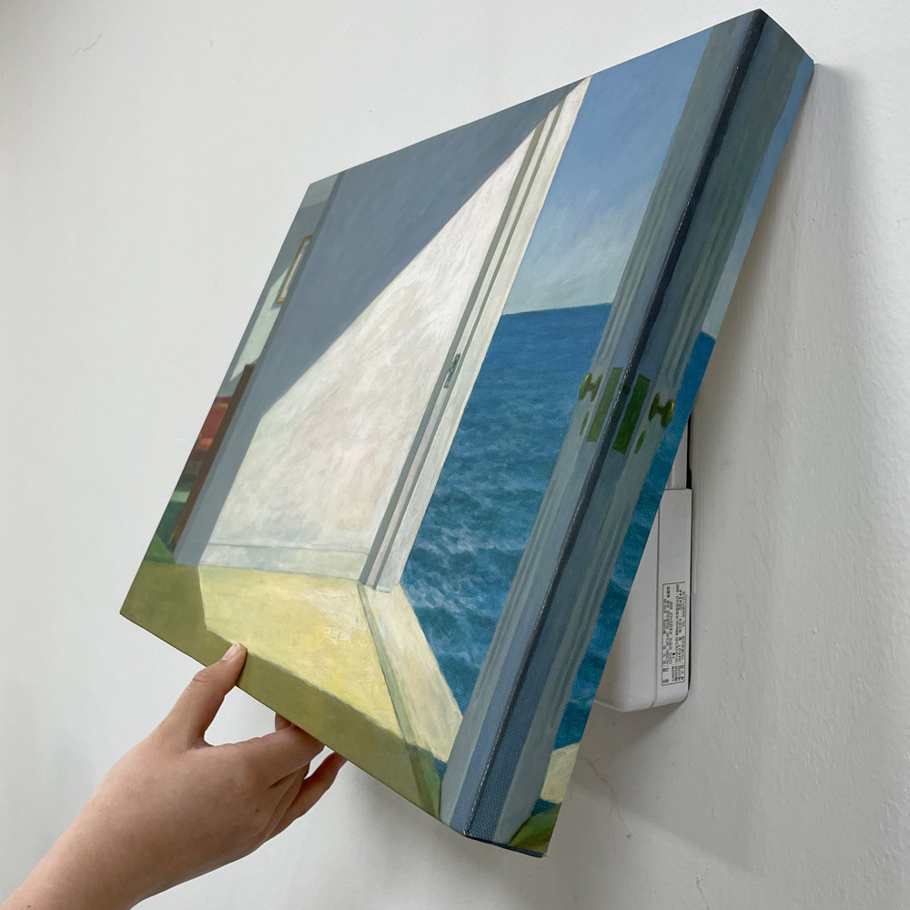 두꺼비집가리개 배전함 분전함 커버 명화 그림 소형 30x22cm - 상세 이미지 2