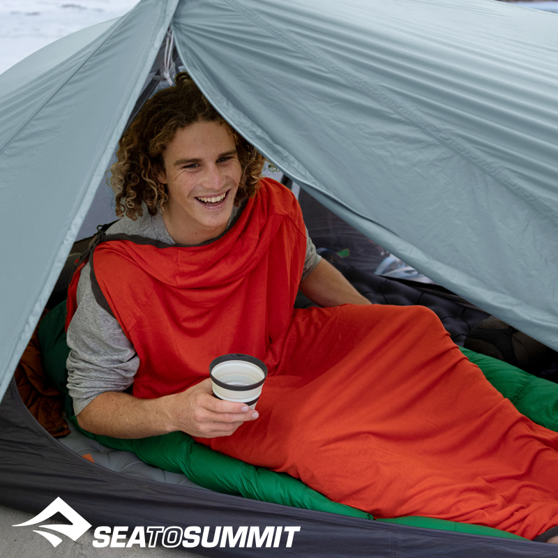 씨투써밋 써모라이트 리액터 익스트림 머미 라이너 캠핑 침낭 내피 라이너 경량 백패킹