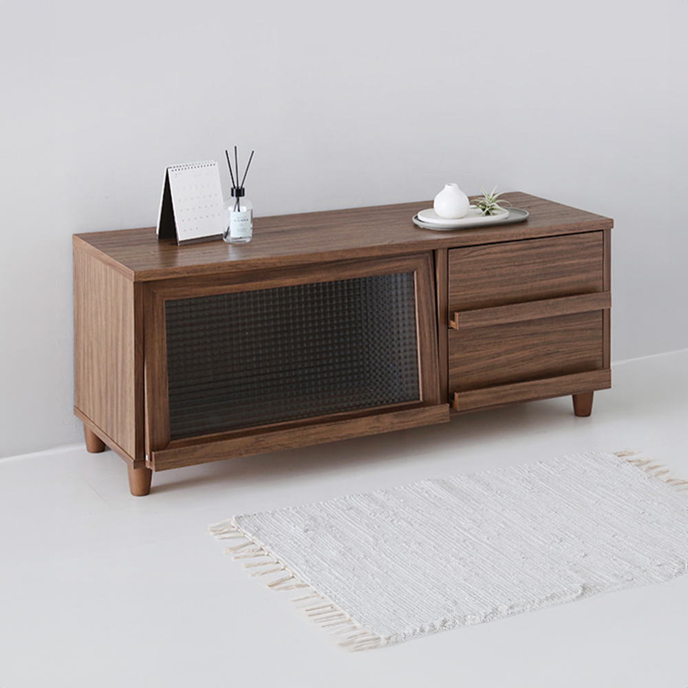 필몬 TV거실장 1문2서랍 NFM51120L 미들브라운