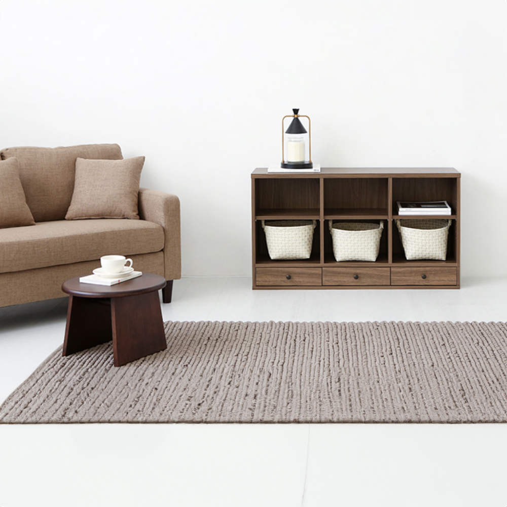 필몬 선반수납장 10860 PUM60110OP 1080x295x600mm, 2단, 미들브라운 4876.9443 - 상세 이미지 5