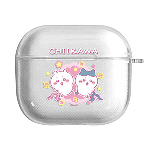 먼작귀 에어팟 프로 2세대 케이스 메모리 치이카와 하치와레 노동 핑크 굿즈