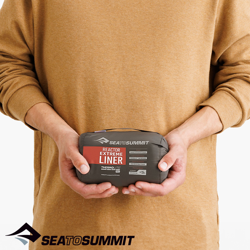 씨투써밋 써모라이트 리액터 익스트림 머미 라이너 캠핑 침낭 내피 라이너 경량 백패킹