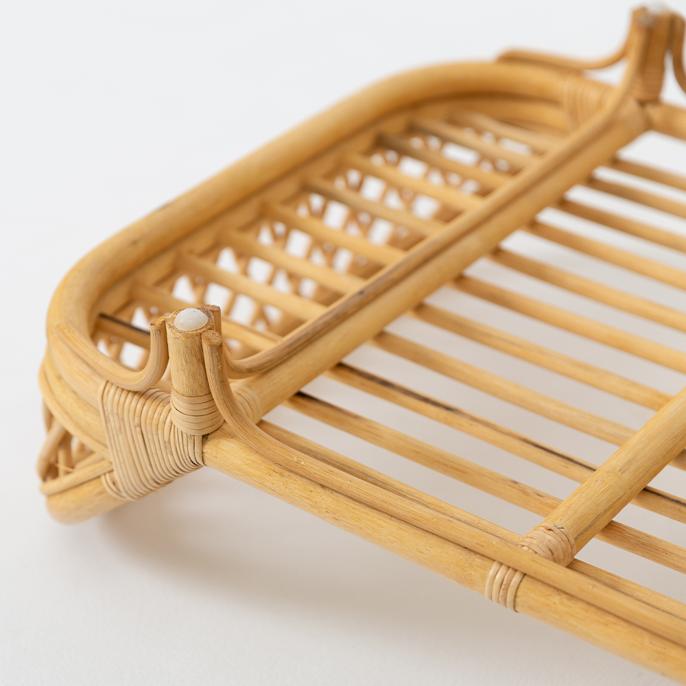 에스닉 라탄 강아지침대 쇼파 고양이해먹 애견 펫베드 반려견 방석